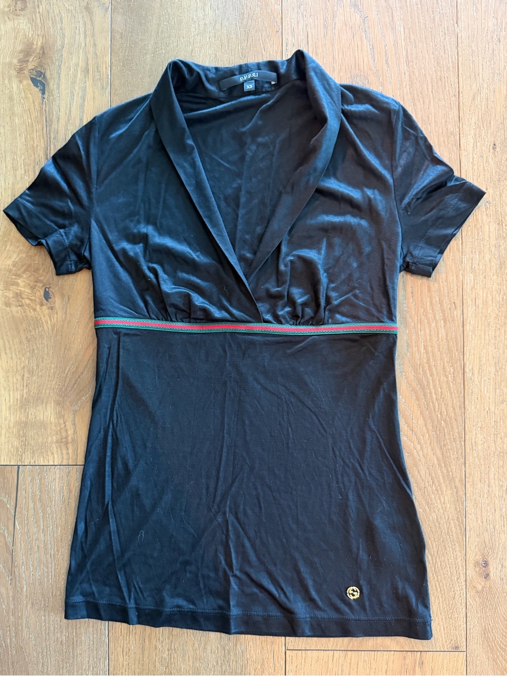 Early 2000s Gucci Y2K Top